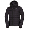 Northfinder Corrado black M; Černá bunda