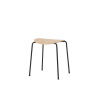 &Tradition Stolička Pavilion AV36, oak