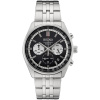 Pánske hodinky Seiko SSB429P1, strieborný náramok