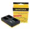 Nabíjačka Patona LP-E6 pre Canon