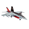 Revell Hornet Model Kit Plastic plane 03997 F A 18 E Super 1:144