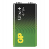 GP Alkalická batéria ULTRA PLUS 9V (6LF22) - 1ks (1013521000)