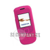 Silikónový obal Nokia 2330 Classic – Soft – ružová