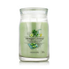 Yankee Candle Signature Cucumber Mint Cooler 567 g vonná sviečka