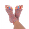 Adjustačné ponožky - KIDS MULTICOLOR (Zdravotné farebné adjustačné ponožky Happy feet - KIDS MULTICOLOR)