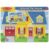 Okolo domu puzzle so zvukom - Melissa &, Doug