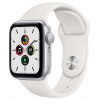 Smart hodinky Apple Watch SE GPS + Cellular 40mm srebrny (SMARTWATCH APPLE WATCH SE (2 gen.) 2022 40MM CELLULAR LTE SREBRNY / SILVER)