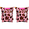 Swim Essentials Nafukovacie rukávniky Leopard Rose Gold - 0-2 roky