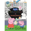Peppa - Omalovánky se samolepkami A4+ - Jiří Models