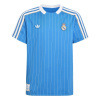 adidas Real Madrid Icon Shirt 2025 2026 Juniors Blue/White 13 Years