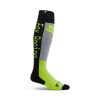 Fox Racing FOX 180 Race Spec Sock Grey/Yellow - L