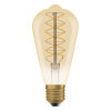 Vintage 1906 LED CLASSIC SLIM FILAMENT EDISON DIMMABLE 4.8W 822 Gold E27