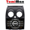 TomiMax Nissan Qashqai Android 14 autorádio s WIFI, GPS, USB, BT HW výbava: QLED !!!AKCIA!!! 8 Core 4GB+64GB LOW - iba displej A,C