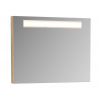 Ravak Classic zrkadlo 60x55 cm odĺžnikový s osvetlením dreva X000000953