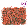 BALKÓNOVÁ KRYTKA NA BALKÓN, TERASU, JAVOROVÉ LISTY 6 KS 40X60