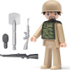 Igráček Voják - figurka s příslušenstvím