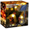 Solárne lampy GIRLANDA VČELY záhrada balkón altánok vodotesné 20 LED 5m