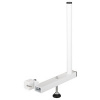 Anténní držák malý na plastové okno L , délka 17,5 cm, výška 25 cm, d=20mm