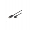 PremiumCord miniUSB 2.0, A-B, 5 pinov, 90 °, 1.8 m (ku2m2a-90)