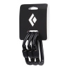 BLACK DIAMOND HOTFORGE SCREWGATE 3 PACK Black