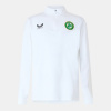 Castore Castore Ireland Quarter Zip Drill Top 2024 Mens White S