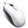 GENIUS myš DX-120, drátová, 1200 dpi, USB, bílá 31010105107