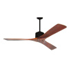 Stropné ventilátor ZAMBELIS stropný ventilátor bez osvetlenia 19143-B