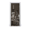 Fototapeta samolepiace dvere Manhattan New York 75x205