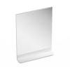 RAVAK BEHAPPY II zrkadlo s poličkou, biela, X000001099