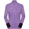 MAMMUT Taiss Light ML Jacket Women lavandin-black - M