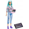 Mattel Barbie Hudobná producentka - Bledomodré