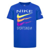 Nike Kids' Sportswear Swoosh T-Shirt Game Royal 2-3 roky