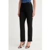 Calvin Klein nohavice dámske s viskózou LV044F659G čierna XS