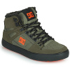 DC Shoes Členkové tenisky PURE HIGH-TOP WC WNT Kaki