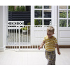 Baby Dan Priestorová zábrana Flex M biela 90 - 140 cm