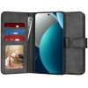 Techsuit - Diary Book puzdro pre Xiaomi Redmi Note 15 Pro 4G - čierne
