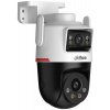 IP kamera DAHUA P3D-3F-PV-P/ PTZ/ Wi-Fi/ 3+3 Mpix/ objektív 2,8/6 mm/ H.265/ krytie IP66/ LED s dosahom až 40 m/ ONVIF/ aplikácia v češtine