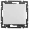 Legrand Valena - Tlačidlo - 10A - 250V, biela - 774411