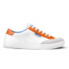 Voľnočasové topánky Sparco S-Time, farba bielo-oranžová