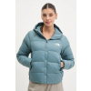 Páperová bunda The North Face Hyalite zimná, NF0A3Y4R4221 modrá M