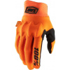 100% Rukavice 100% COGNITO Rukavice fluo oranžová černá vel. XL (délka ruky 200-209 mm) (NOVINKA)