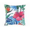 Bavlnená obliečka na vankúš Tropical - ružová Veľkosť: 40 x 40