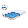 Wilsondo Matrac s profilovanou penou Rose 140x200x21 - poťah Silver