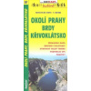 Okolí Prahy Brdy Křivoklátsko 1:100 000