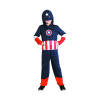 Kostým na karneval hrdina 130-140 cm
