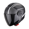 Prilba Scorpion EXO-CITY II COSMOS Matt Silver White Veľkosť: M (57-58 cm)