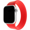 Fixed Silicone Strap Elastický silikónový remienok pre Apple Watch 42/44/45/49mm, veľkosť L, červený FIXESST-434-L-RD