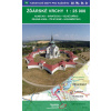 Žďárské vrchy - turistická mapa