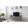 Cama Meble Tv stolík VIGO 180, biely mat/latte lesk