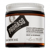 Proraso Mint & Rosemary peelingový krém Beard Exfoliating Paste 100 ml